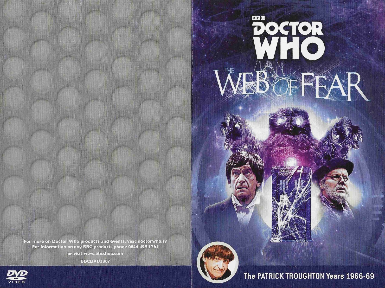 Inserts from BBCDVD 3867